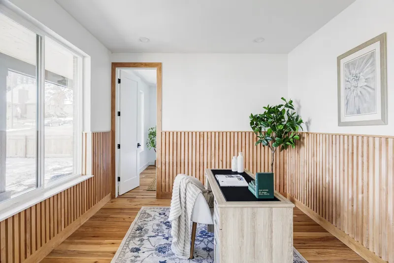 Mountain home staging in Nederland, Colorado