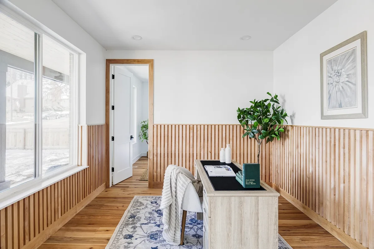 Mountain home staging in Nederland, Colorado