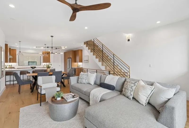 Contemporary home staging in Broomfield, Colorado