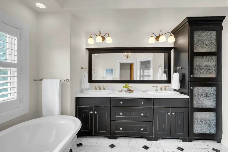 Elegant living space staging in Arvada, Colorado