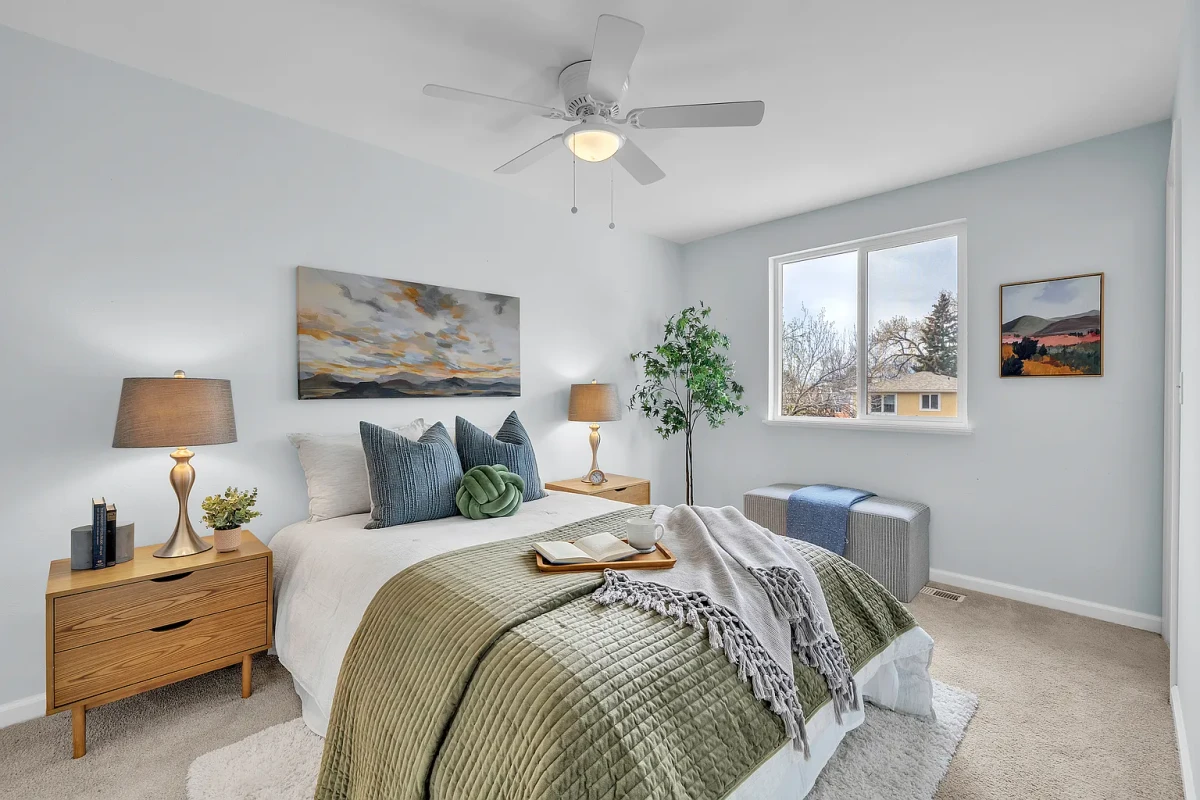 Mountain home staging in Nederland, Colorado