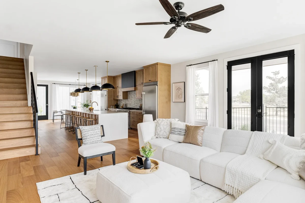 Residential design staging in Golden, Colorado