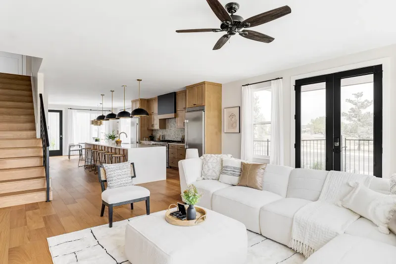 Residential design staging in Golden, Colorado