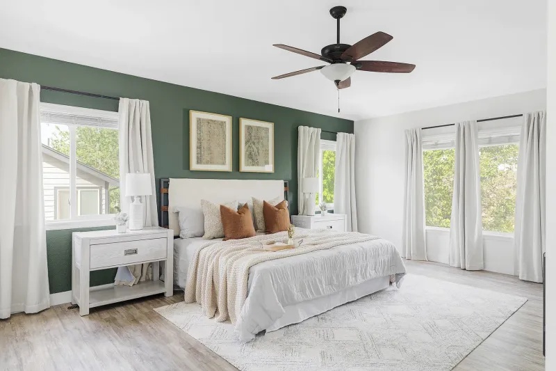Bright and welcoming staged home in Boulder County, Colorado