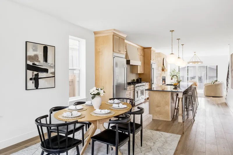 Editorial style home staging in the Denver-Boulder area