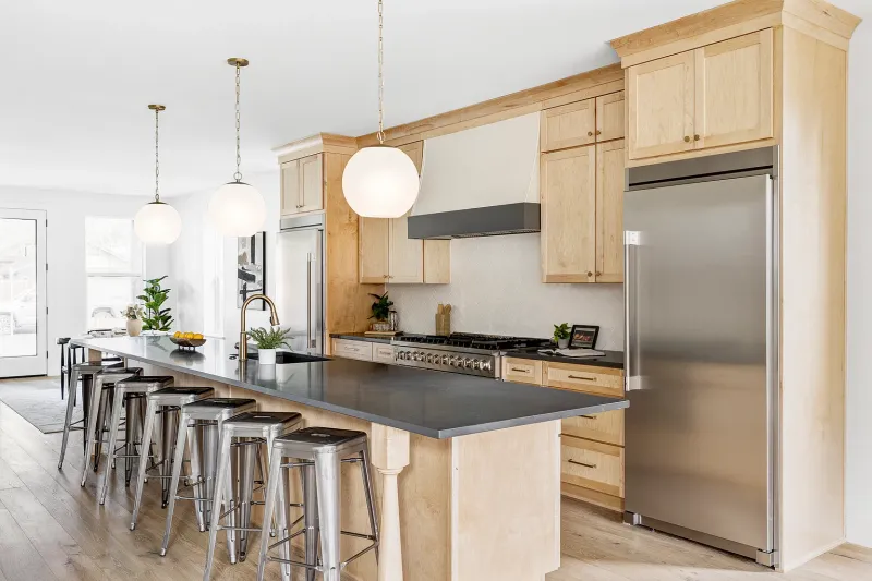 Curated furnishings and staging by The Design Narrative