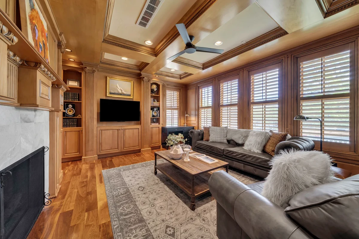 Mountain home staging in Nederland, Colorado