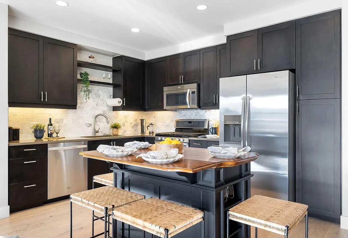 Bright and welcoming staged home in Boulder County, Colorado