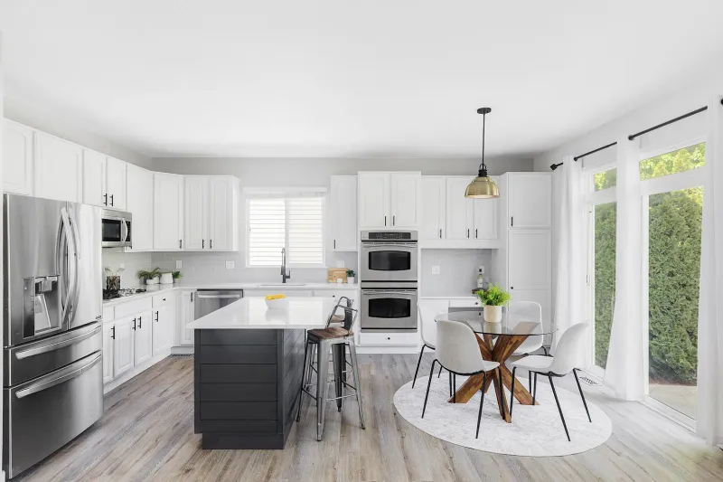 Curated furnishings and staging by The Design Narrative