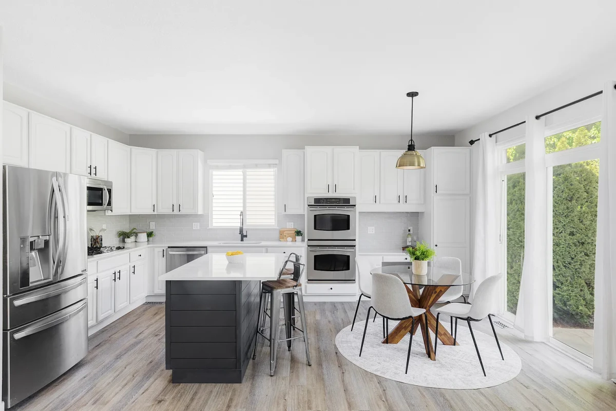 Curated furnishings and staging by The Design Narrative