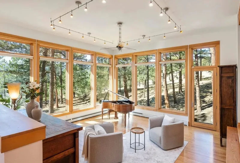 Featured: Elegant living space staging in Arvada, Colorado