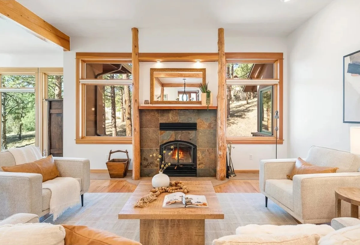 Featured: Mountain home staging in Nederland, Colorado
