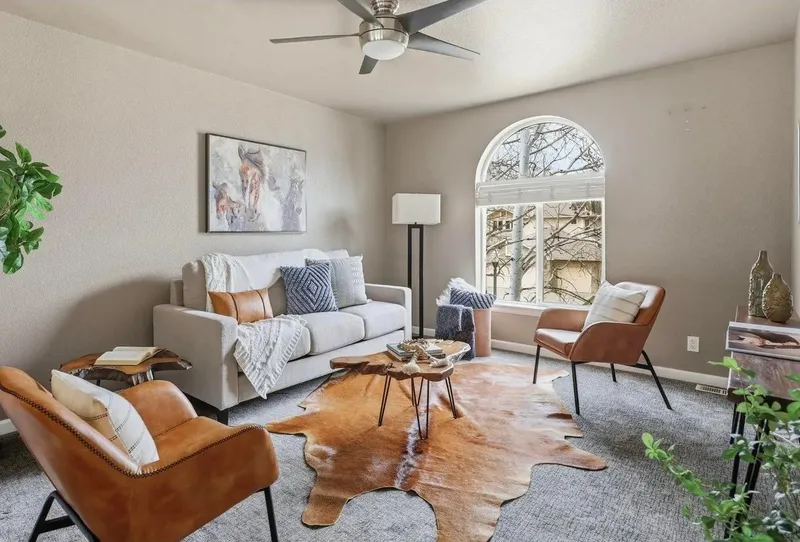 Featured: Curated furnishings and staging by The Design Narrative