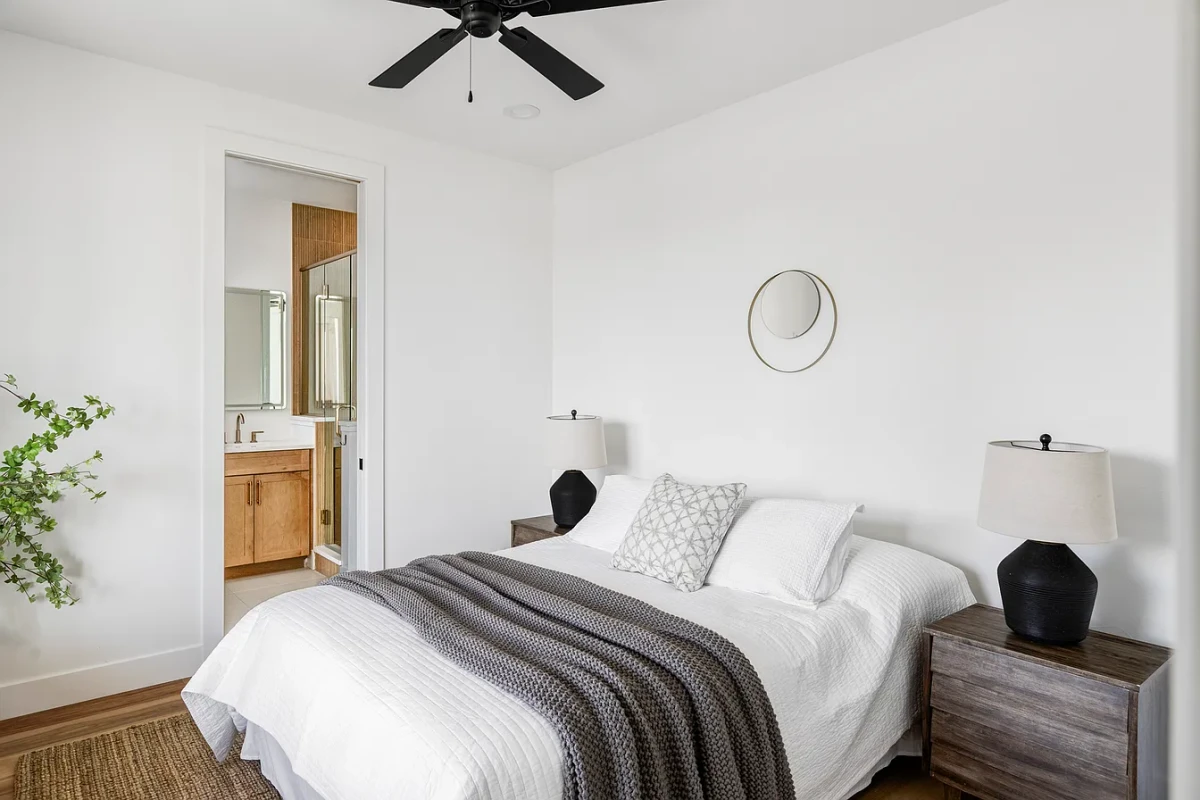 Modern interior staging in Longmont, Colorado