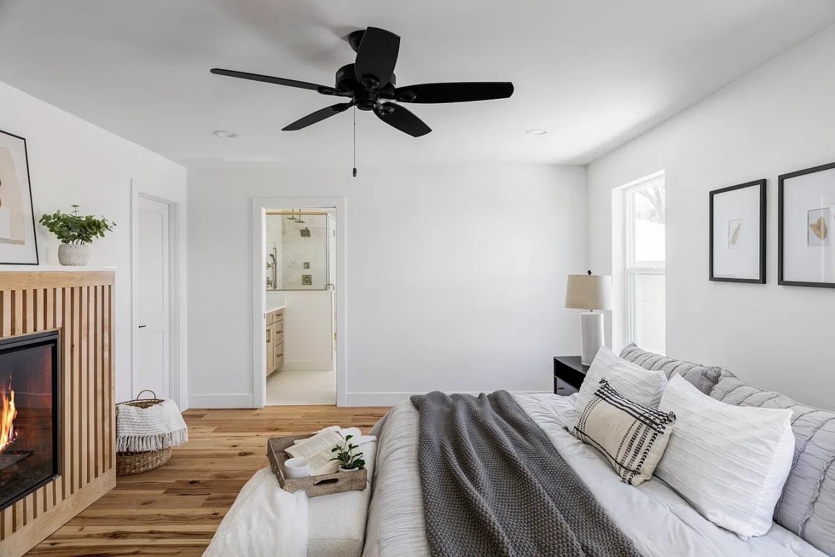 Elegant living space staging in Arvada, Colorado