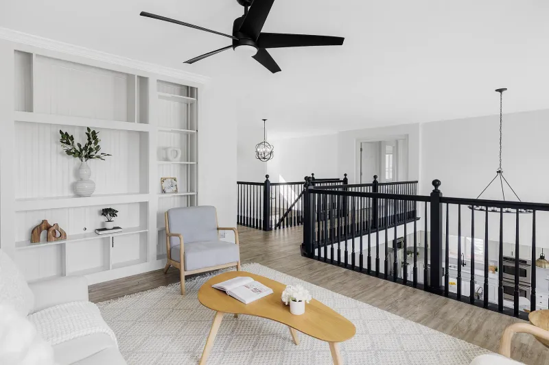Mountain home staging in Nederland, Colorado