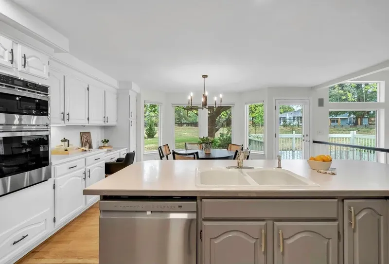 Bright and welcoming staged home in Boulder County, Colorado