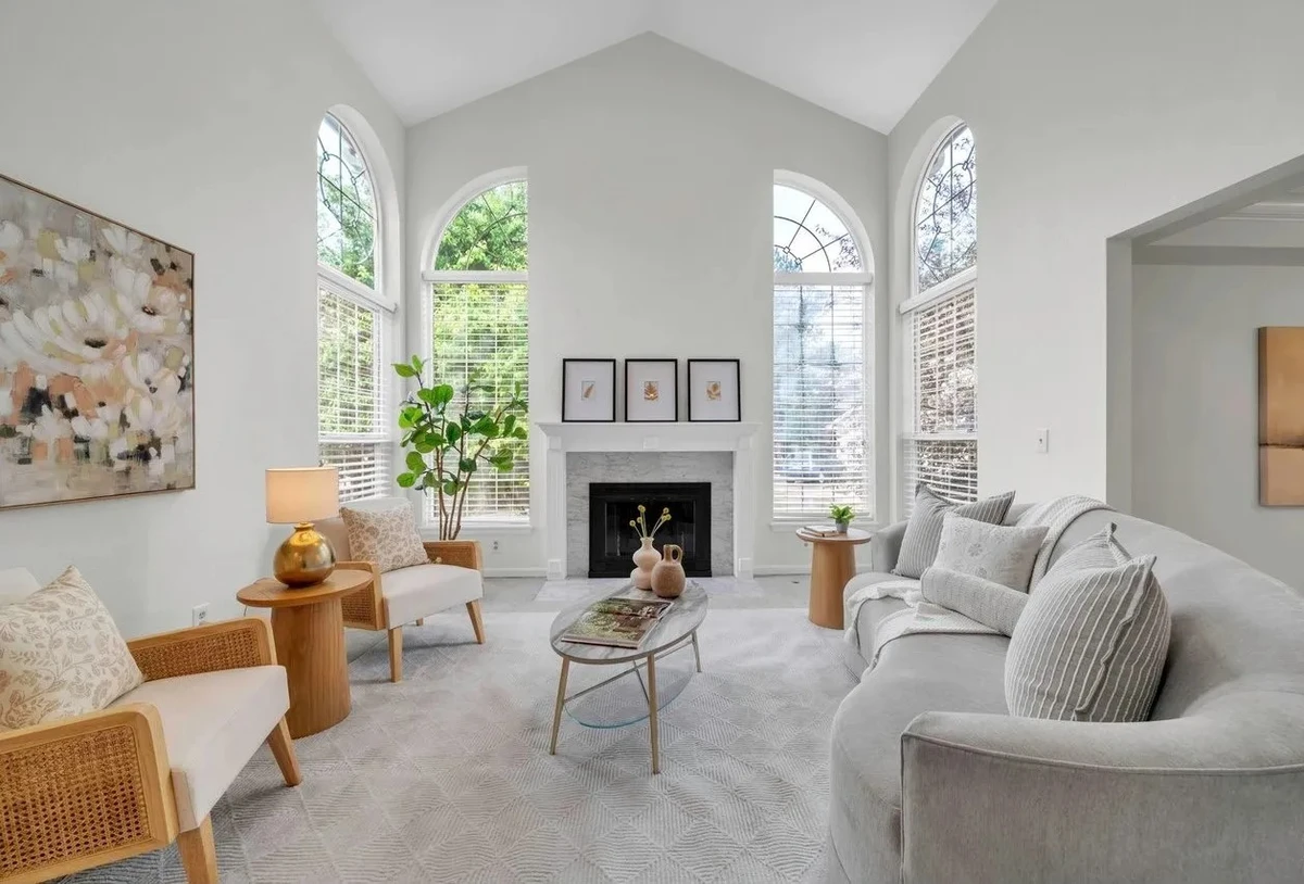 Editorial style home staging in the Denver-Boulder area
